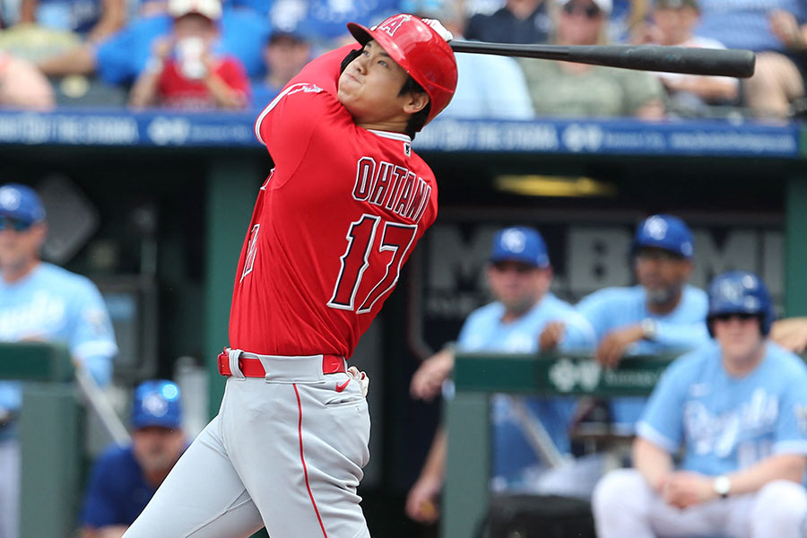 エンゼルス・大谷翔平【写真：ロイター】