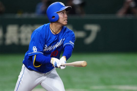 中日・岡林勇希、連続試合安打29でストップ 日本記録届かず…5打数無