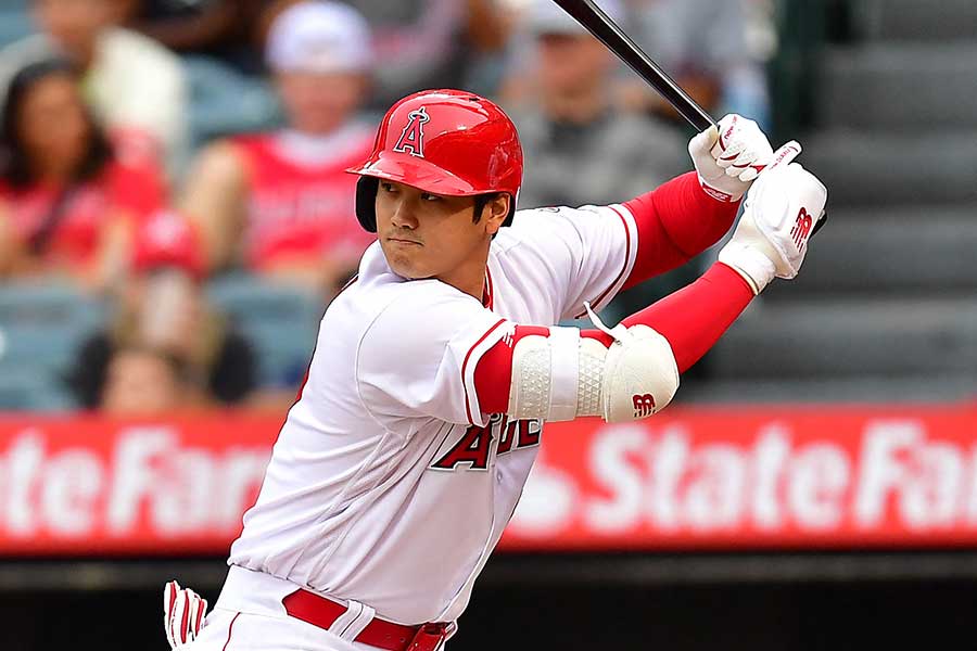 エンゼルス・大谷翔平【写真：ロイター】