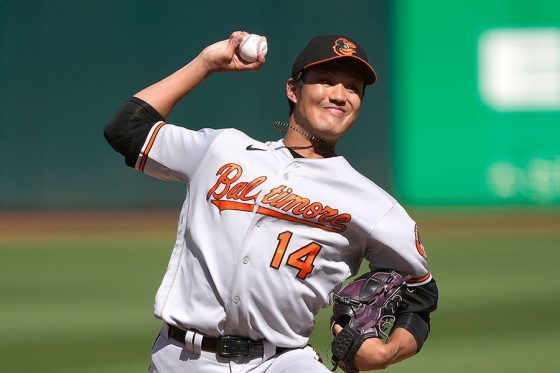 藤浪晋太郎、最速162キロで1回無失点 前日は同点弾被弾も…古巣に 