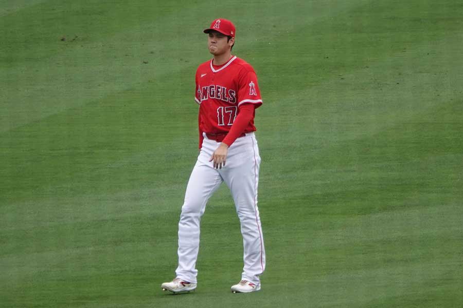 エンゼルス・大谷翔平【写真：編集部】