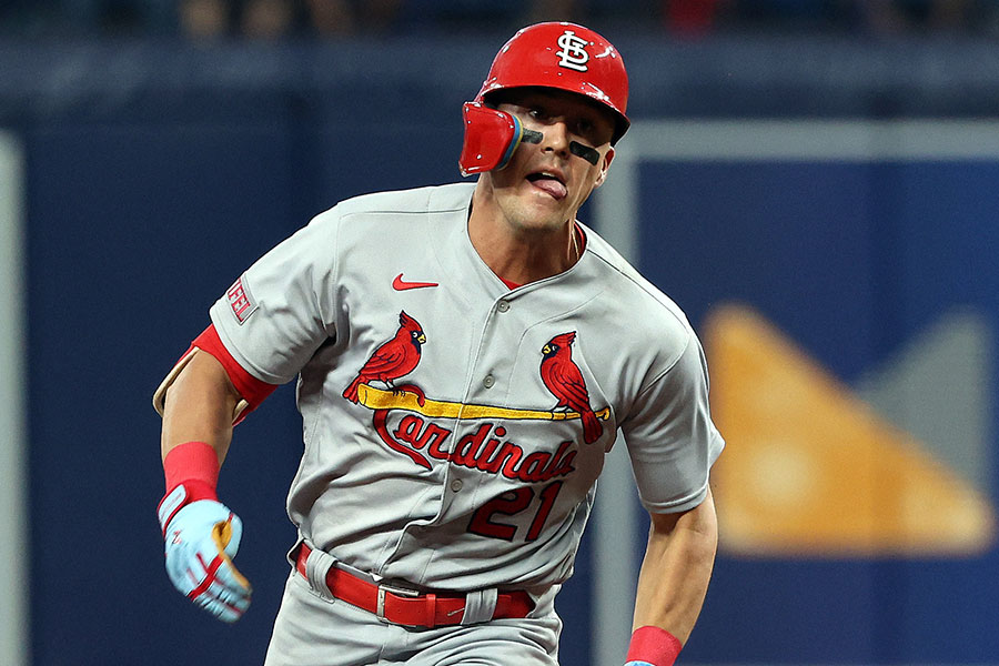 カージナルスのラーズ・ヌートバー【写真：ロイター】