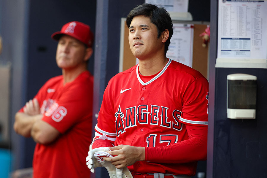 エンゼルス・大谷翔平【写真：ロイター】