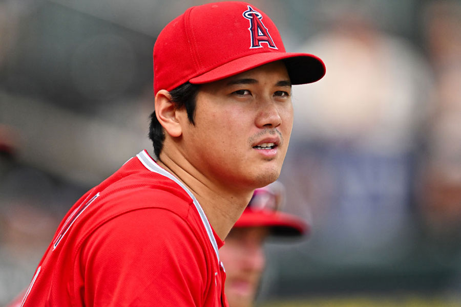 エンゼルス・大谷翔平【写真：Getty Images】