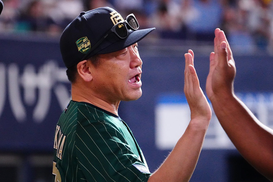 オリックス・中嶋聡監督【写真：荒川祐史】