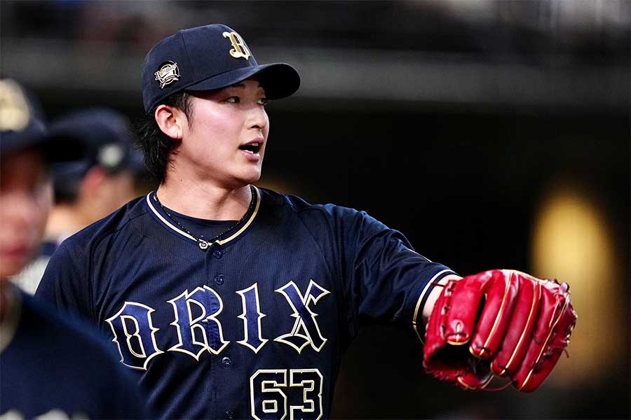 オリックス・山崎颯一郎【写真：矢口亨】