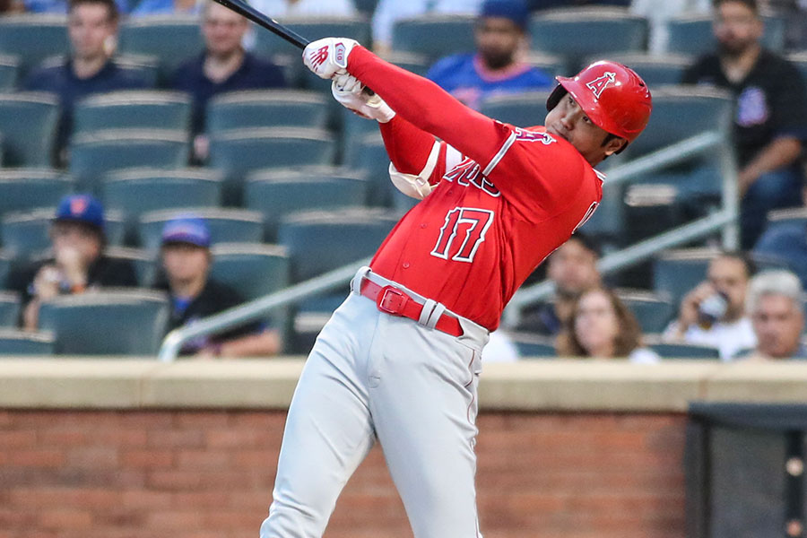 エンゼルス・大谷翔平【写真：ロイター】