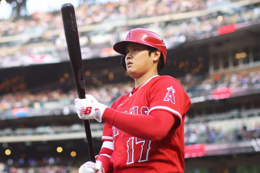 エンゼルス・大谷翔平【写真：Getty Images】