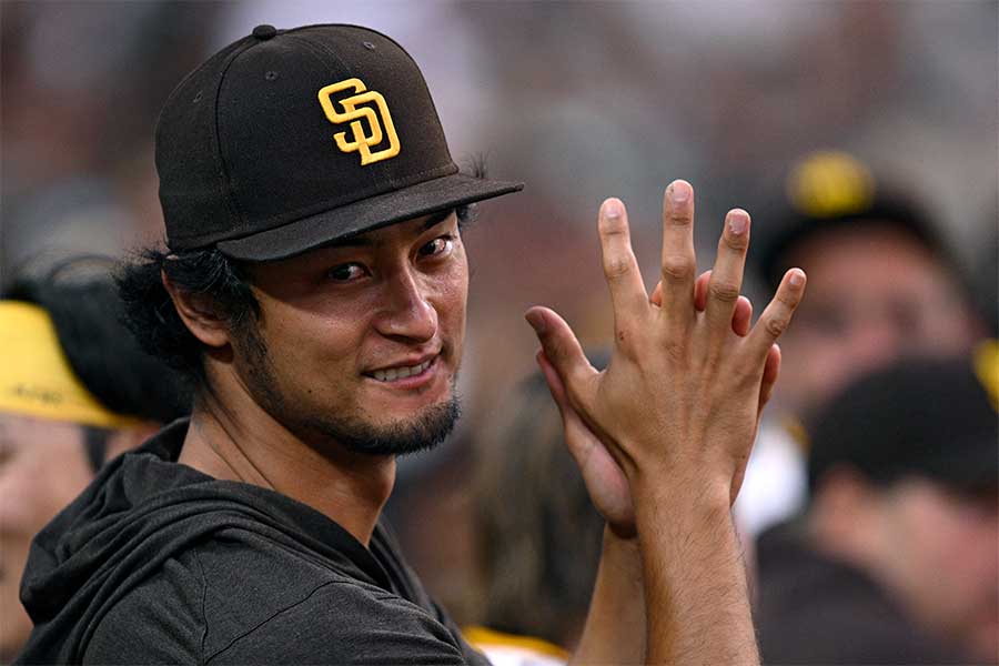 パドレス・ダルビッシュ有【写真：ロイター】