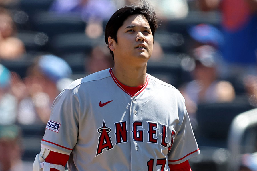 ドジャース・大谷翔平（写真はエンゼルス在籍時）【写真：ロイター】