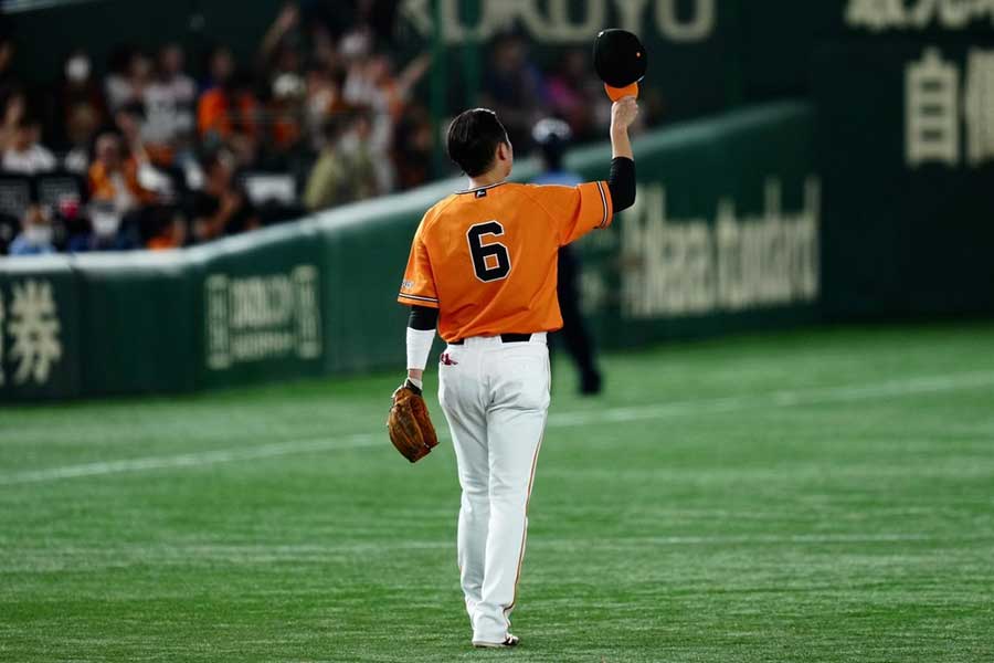 巨人・坂本勇人【写真：矢口亨】