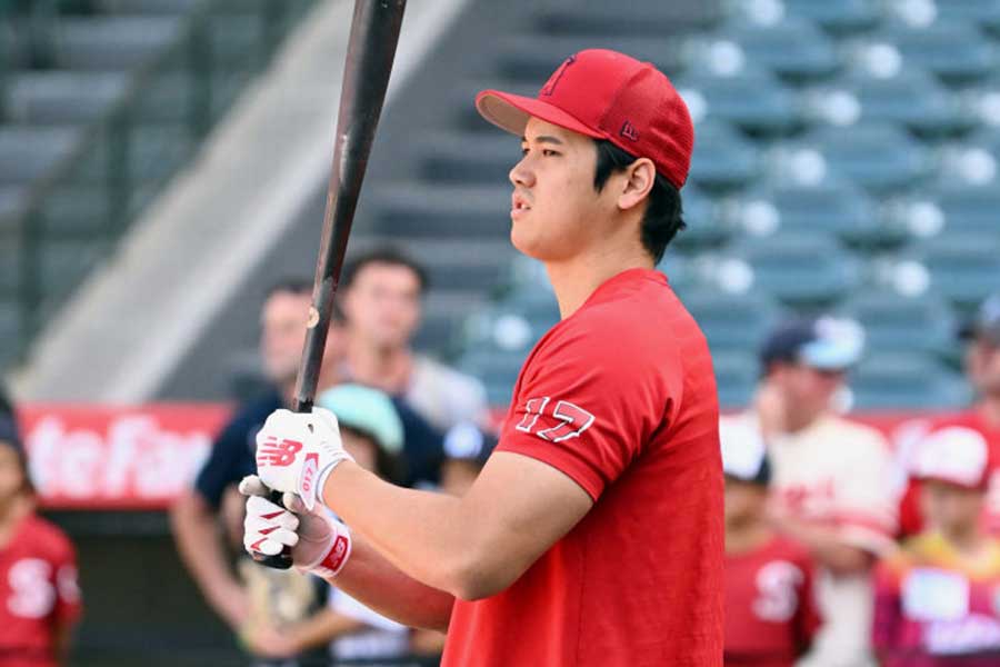 エンゼルス・大谷翔平【写真：Getty Images】