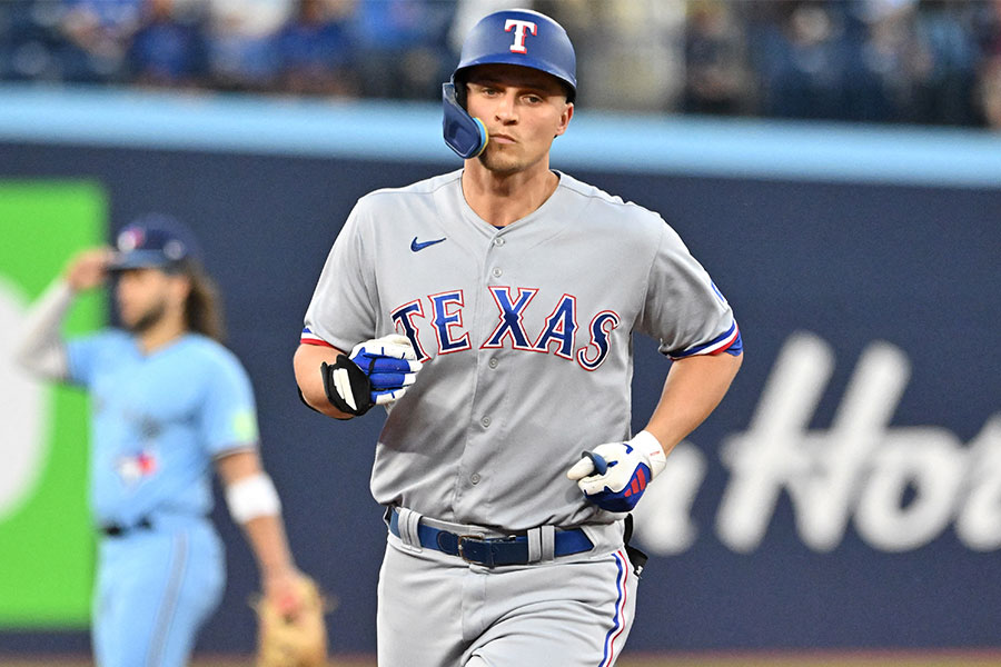 レンジャーズのコーリー・シーガー【写真:ロイター】