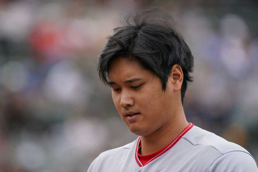 エンゼルス・大谷翔平【写真：Getty Images】