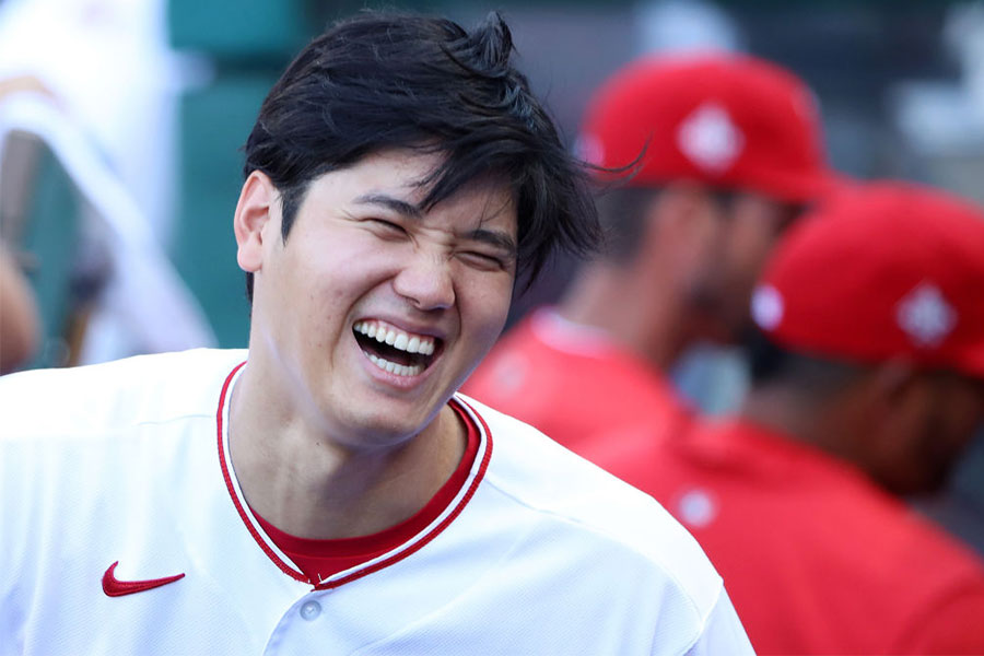 エンゼルス・大谷翔平【写真：Getty Images】