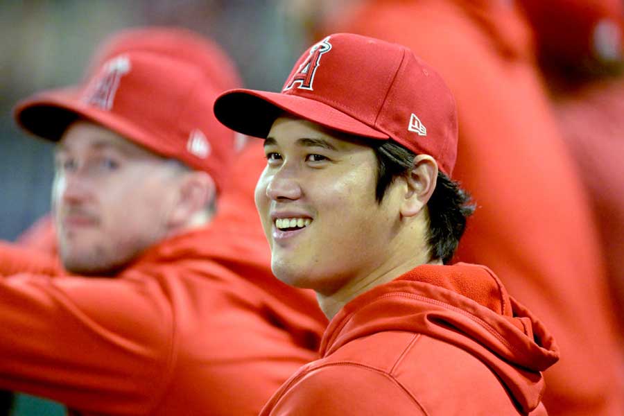 エンゼルス・大谷翔平【写真：Getty Images】