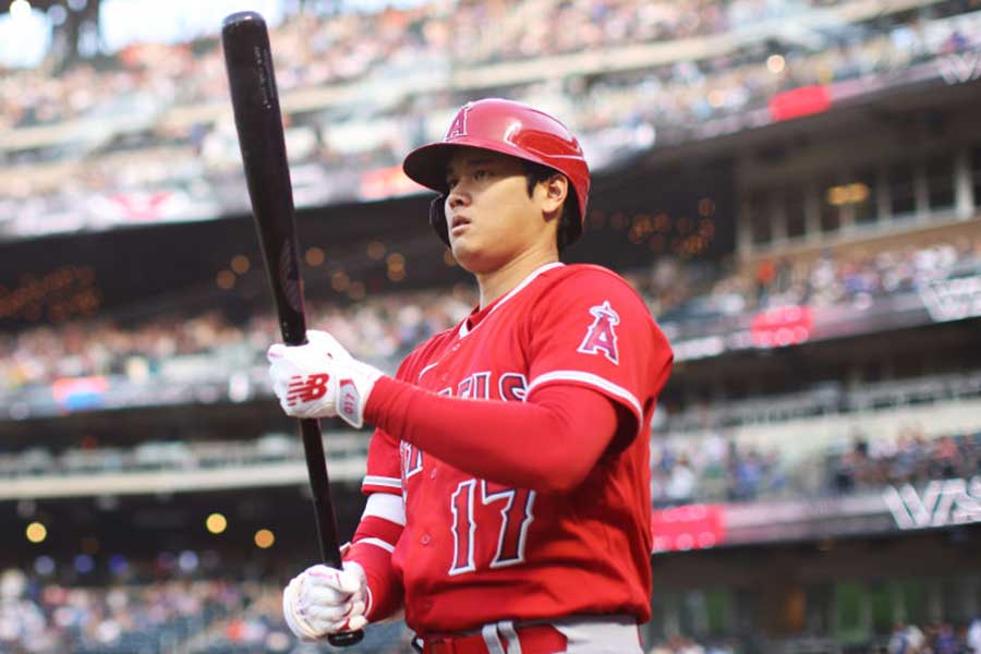 エンゼルス・大谷翔平【写真：Getty Images】