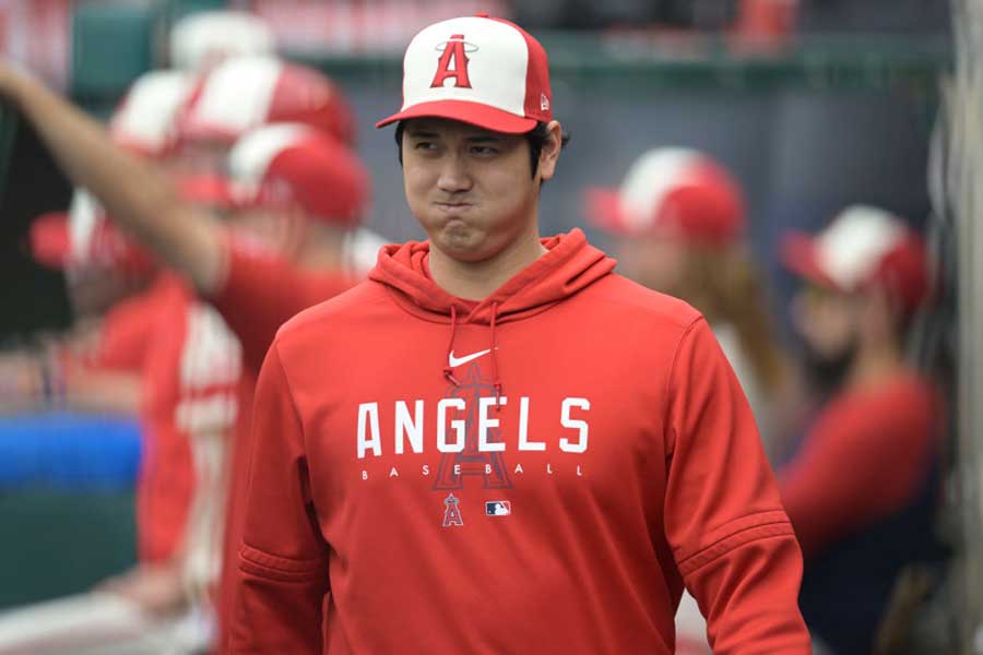 エンゼルス・大谷翔平【写真：Getty Images】