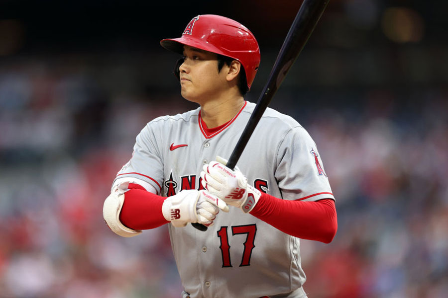 エンゼルス・大谷翔平【写真：Getty Images】