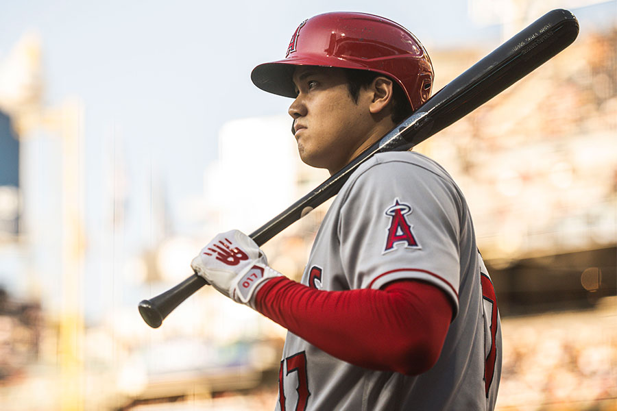 エンゼルス・大谷翔平【写真：Getty Images】