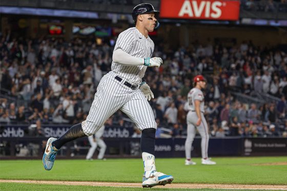 Yankees’ Aaron Judge and Dodgers’ J.D. Martinez Named Players of the Week for Impressive Performances