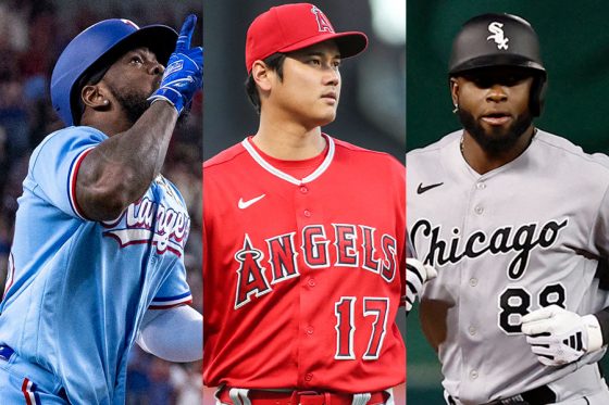 Battle for the American League Home Run Title: Ohtani Leads with 44, as Robert and Garcia Chase
