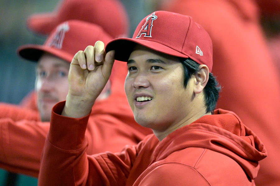 エンゼルス・大谷翔平【写真：Getty Images】