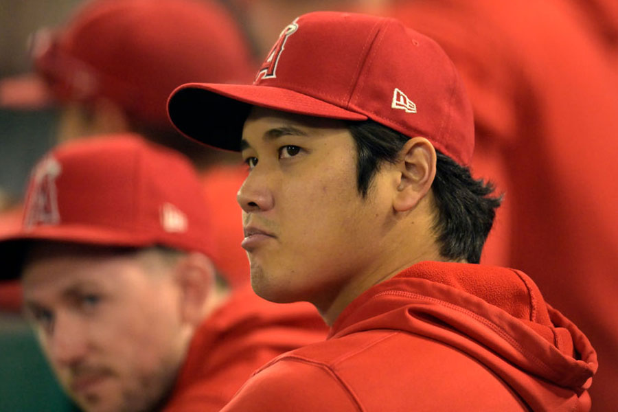 エンゼルス・大谷翔平【写真：Getty Images】