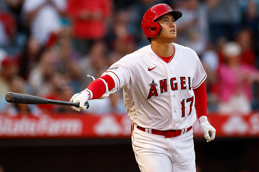 エンゼルス・大谷翔平【写真：Getty Images】