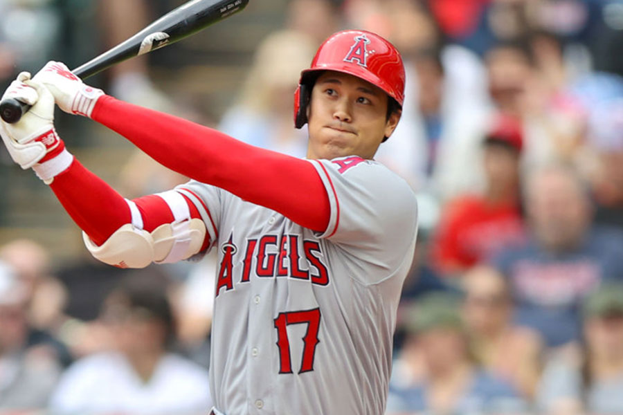 エンゼルス・大谷翔平【写真：Getty Images】