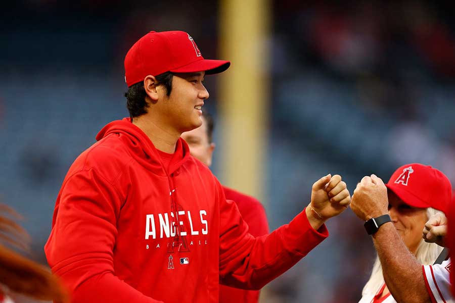 エンゼルス・大谷翔平【写真：Getty Images】