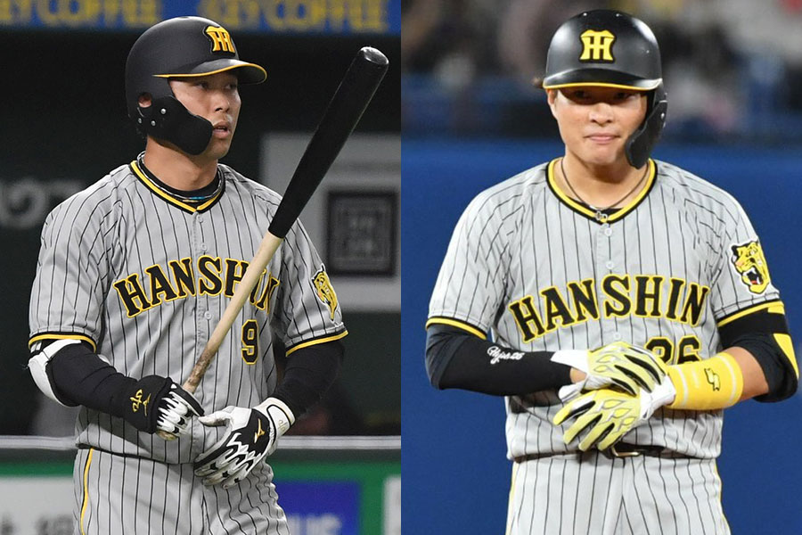 阪神、高山俊＆北條史也ら8選手の戦力外を発表 リーグ優勝も…ともに