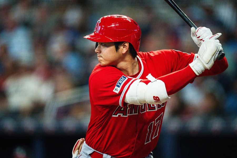 エンゼルス・大谷翔平【写真：Getty Images】