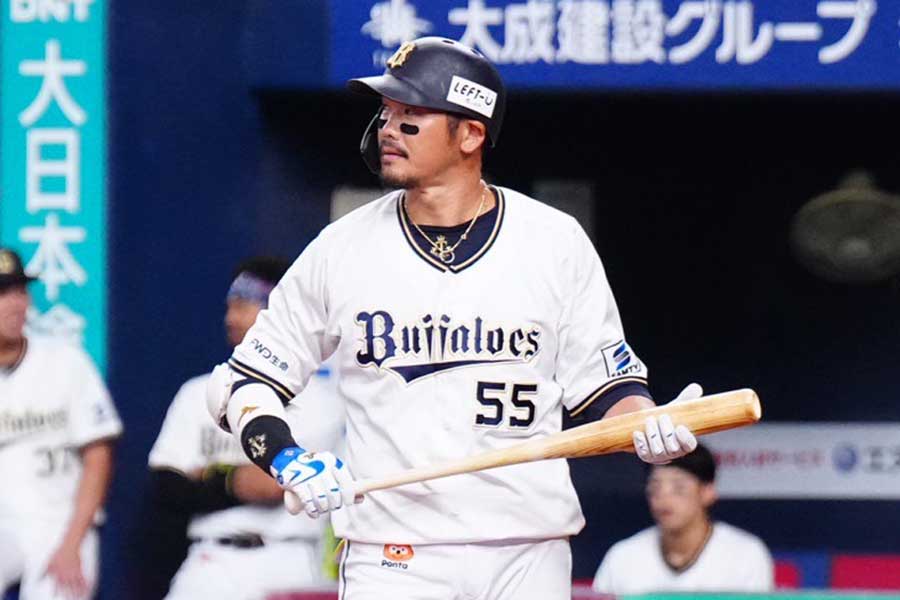 オリックスバファローズ T-岡田 NPB MLB-