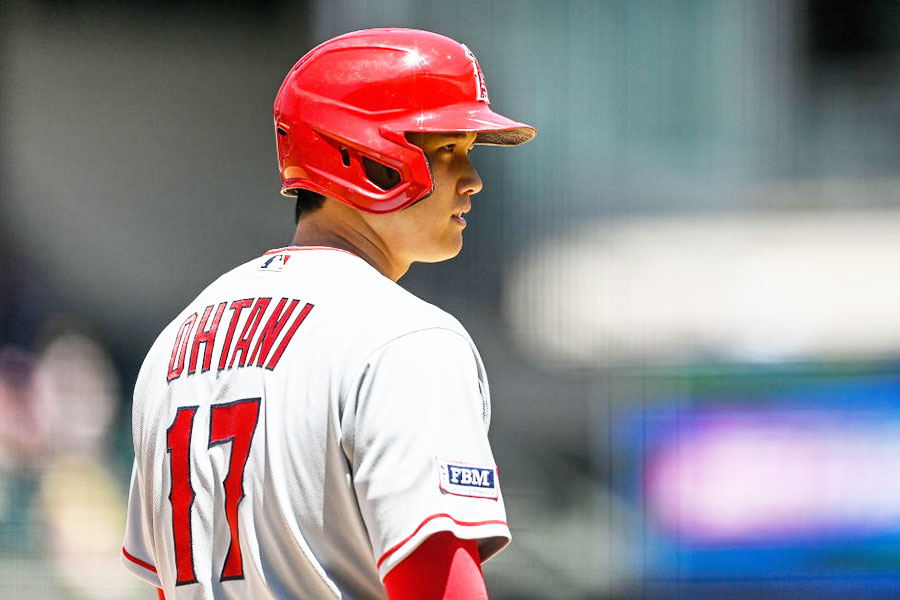 エンゼルス・大谷翔平【写真：Getty Images】