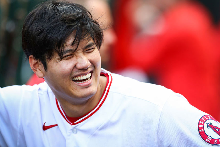 エンゼルス・大谷翔平【写真：Getty Images】