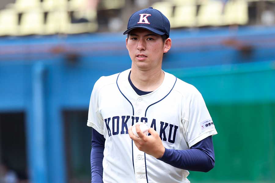 國學院大・武内夏暉【写真：加治屋友輝】