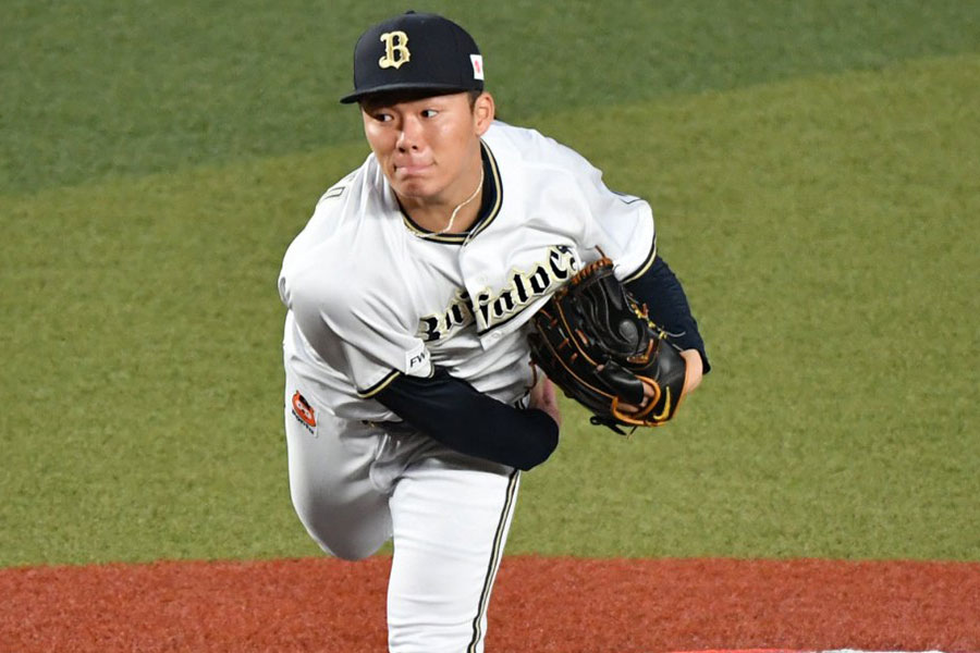 オリックス・山本由伸【写真：小林靖】