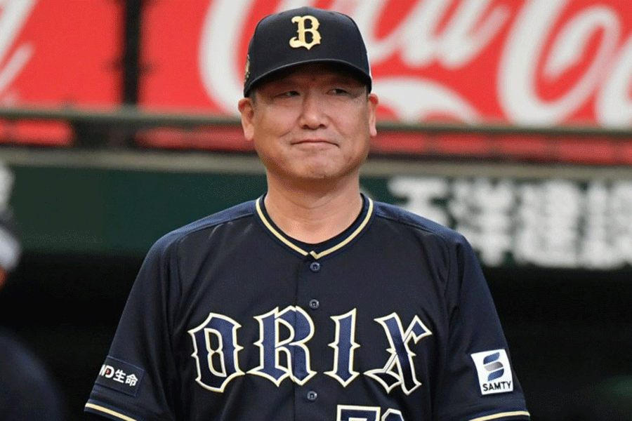 オリックス・中嶋聡監督【写真：矢口亨】