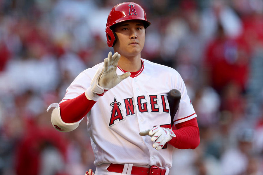 エンゼルス・大谷翔平【写真：Getty Images】