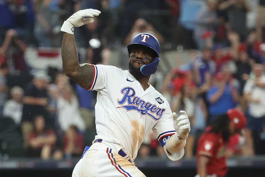 レンジャーズのアドリス・ガルシア【写真:ロイター】