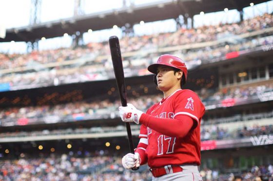 大谷翔平、選手会MVP逃す アクーニャJr.に再び敗れる…ア最優秀野手は ...