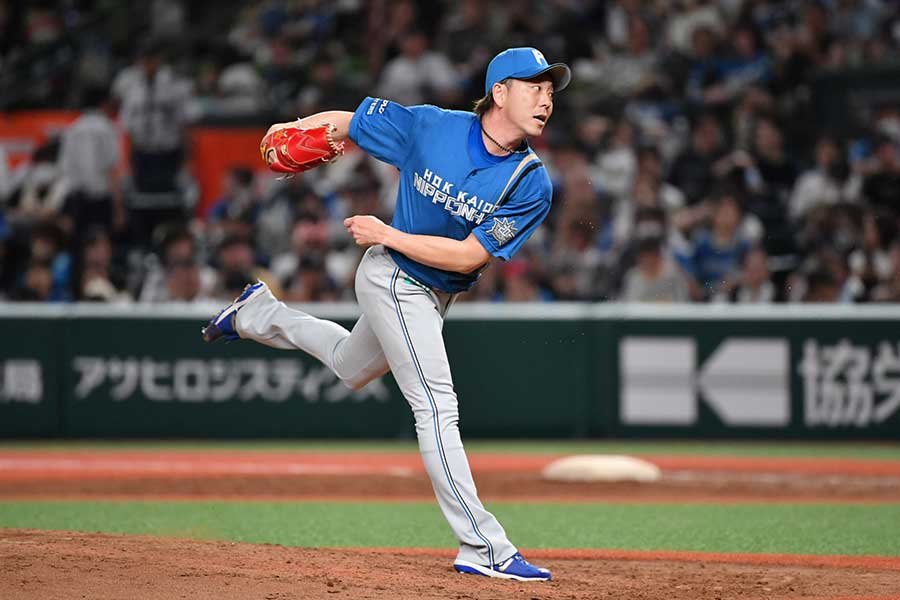 日本ハム・宮西尚生【写真：小林靖】