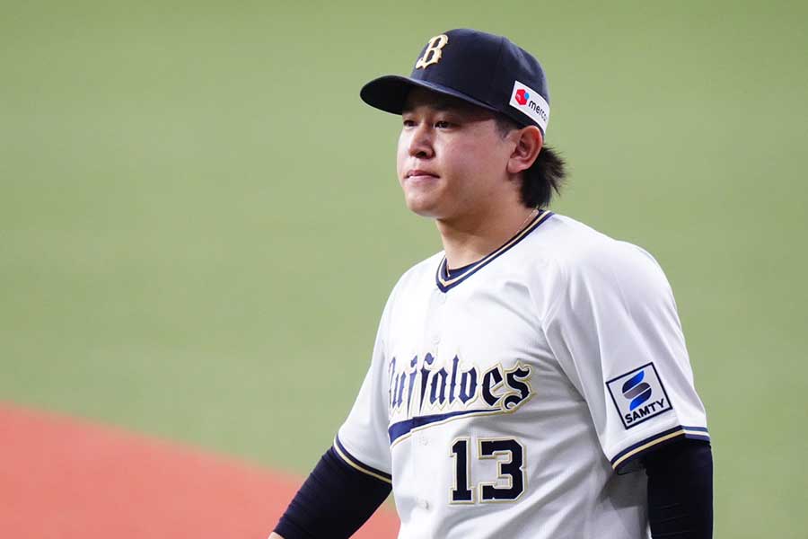 オリックス・宮城大弥【写真：荒川祐史】