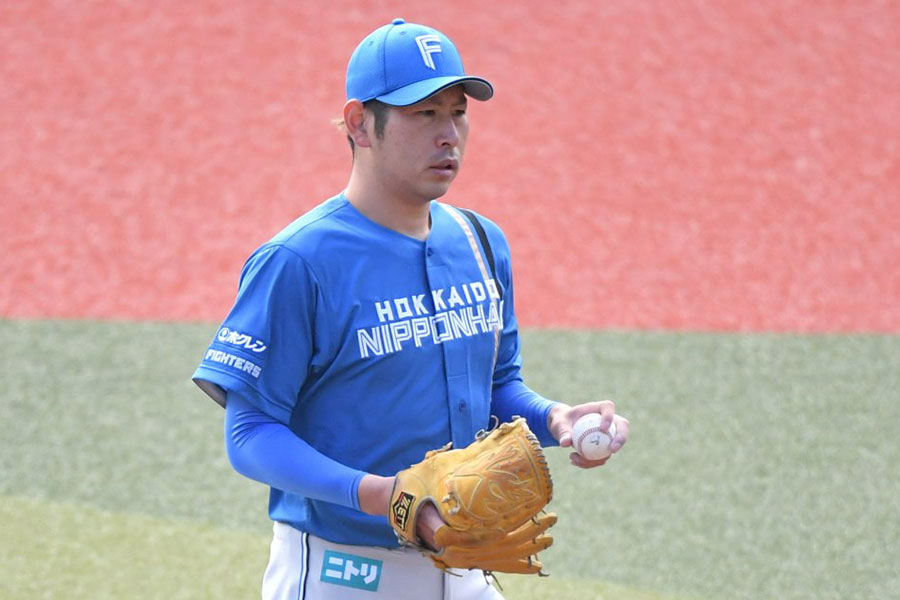 日本ハム・加藤貴之【写真：小林靖】