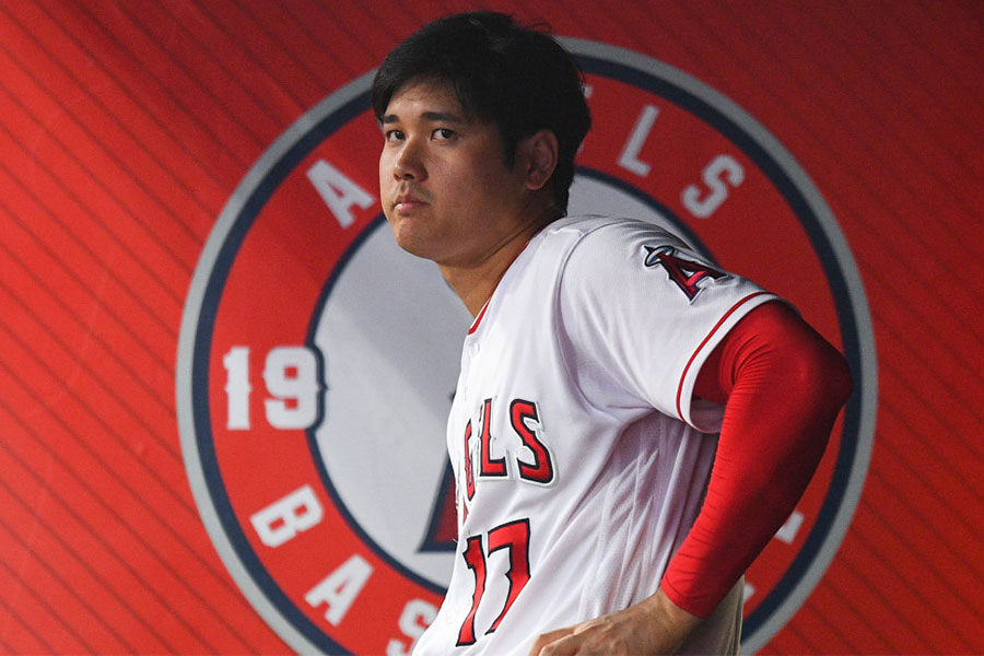 エンゼルスからFAとなった大谷翔平【写真：Getty Images】