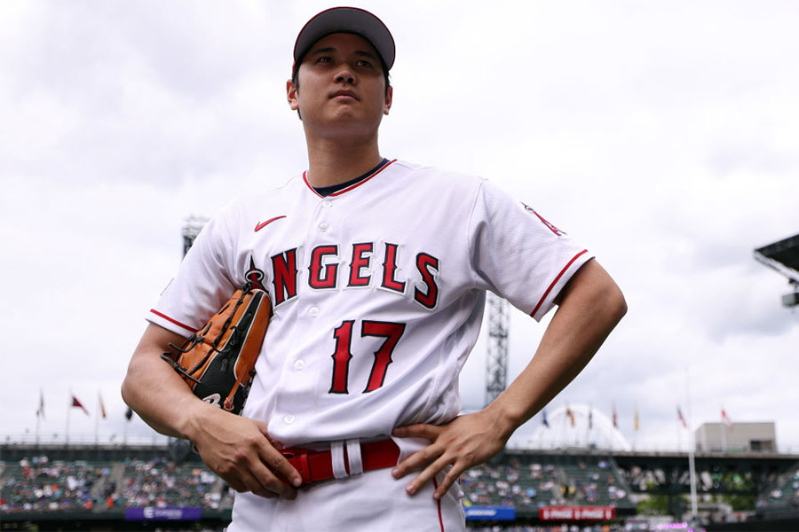 エンゼルスからFAとなっている大谷翔平【写真：Getty Images】