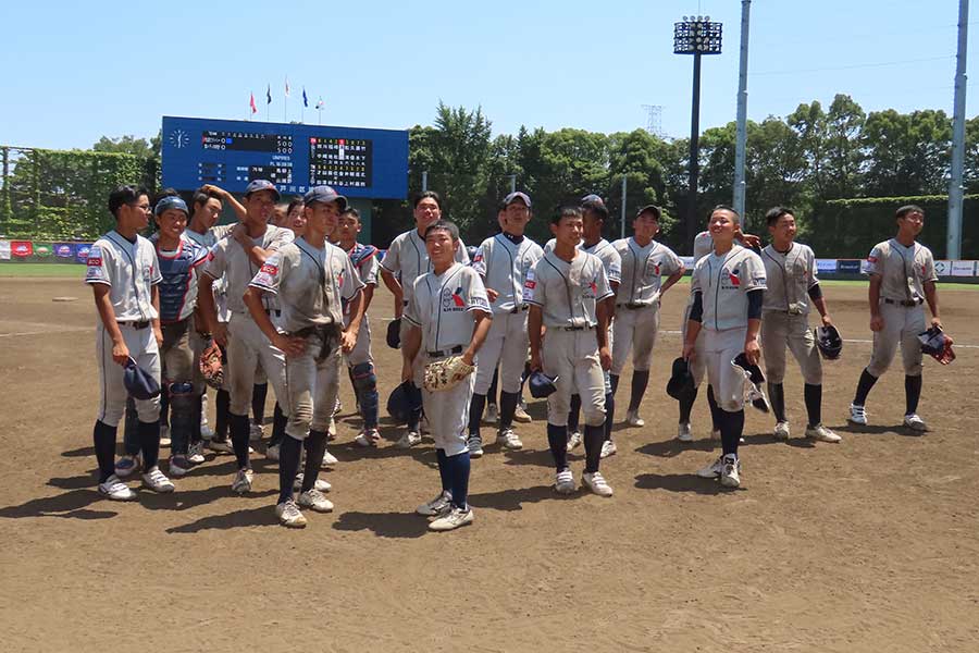 ヤングとポニーで日本一になった関メディベースボール学院【写真：片倉尚文】