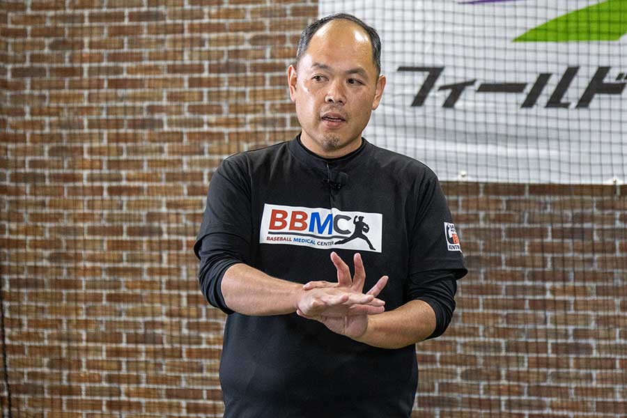 BBMCの相澤一幸氏【写真：伊藤賢汰】