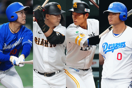 How will the addition of Sho Nakata change the poor batting/Chunichi batting lineup?  “New faces” keep coming…Projected starting lineup for 2024 | Full-Count